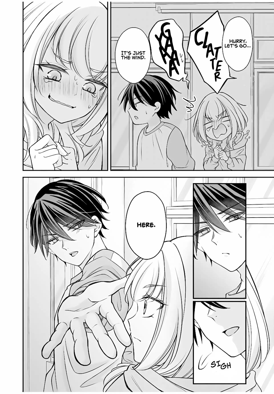 I Want to Teach that Cheeky Asahi-chan a Lesson chapter 7 page 2