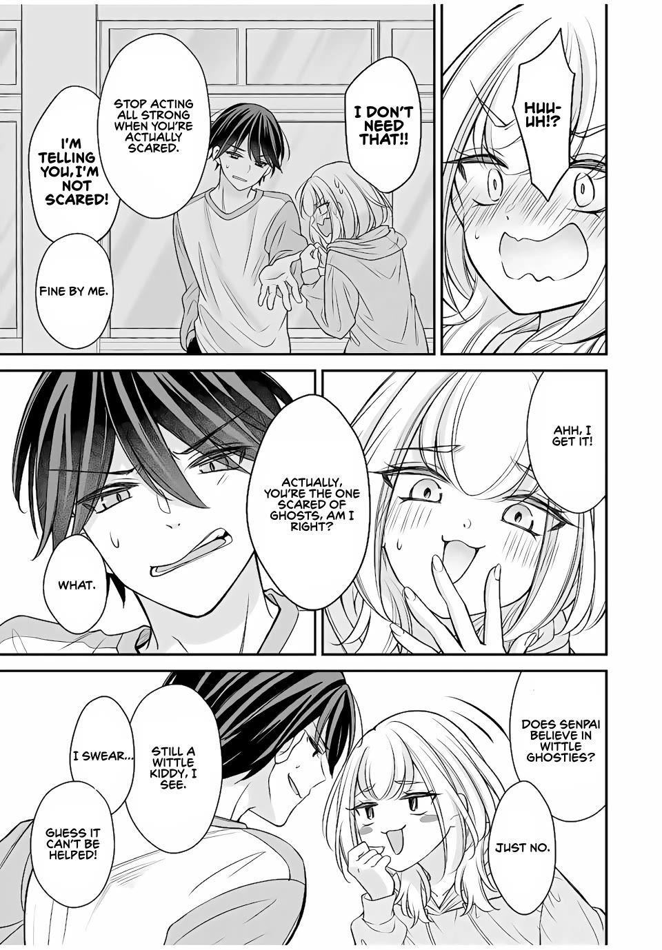 I Want to Teach that Cheeky Asahi-chan a Lesson chapter 7 page 3