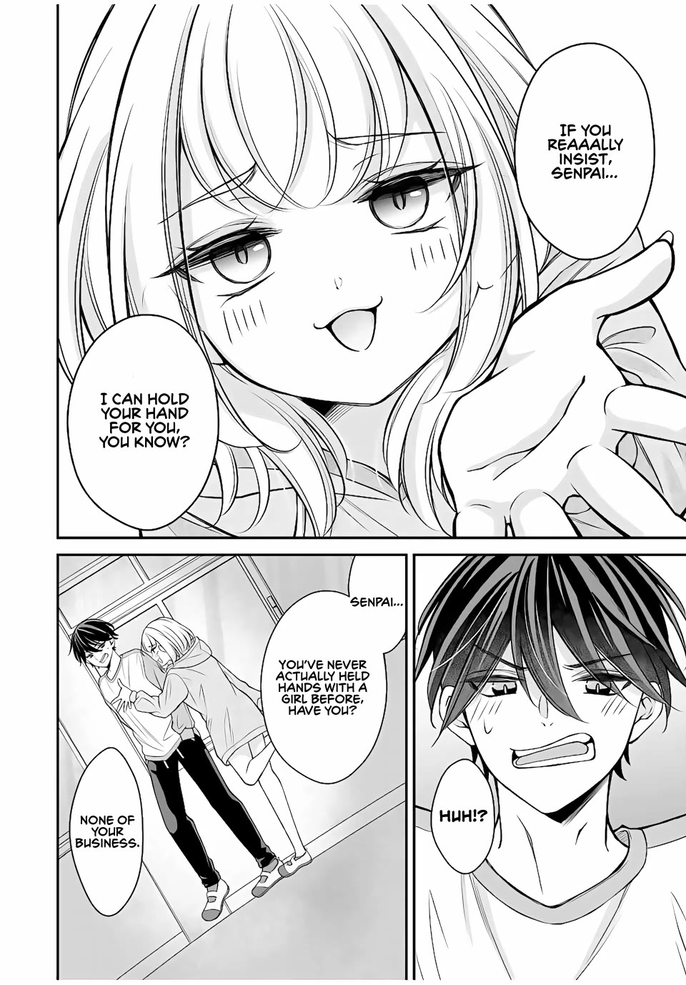 I Want to Teach that Cheeky Asahi-chan a Lesson chapter 7 page 4