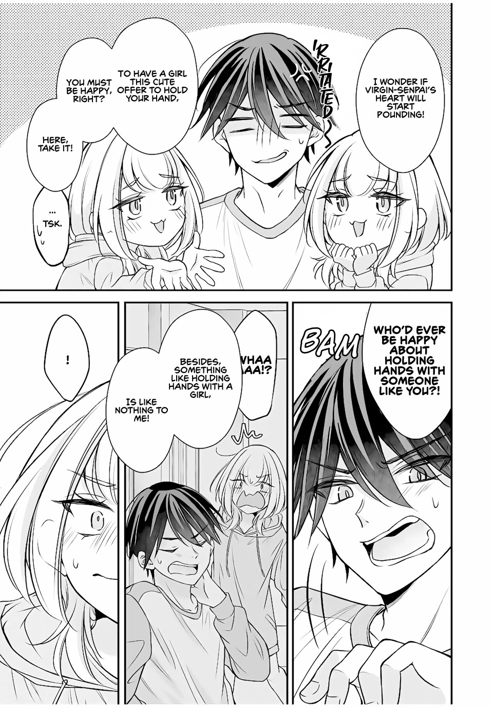 I Want to Teach that Cheeky Asahi-chan a Lesson chapter 7 page 5