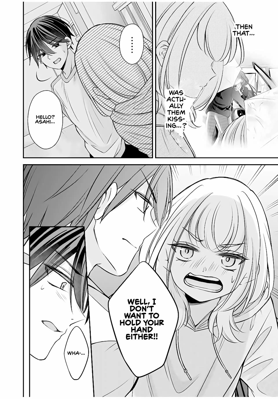 I Want to Teach that Cheeky Asahi-chan a Lesson chapter 7 page 6