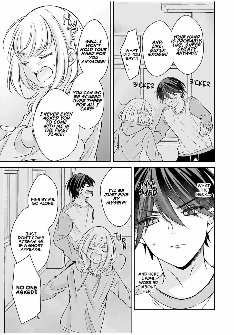 I Want to Teach that Cheeky Asahi-chan a Lesson chapter 7 page 7