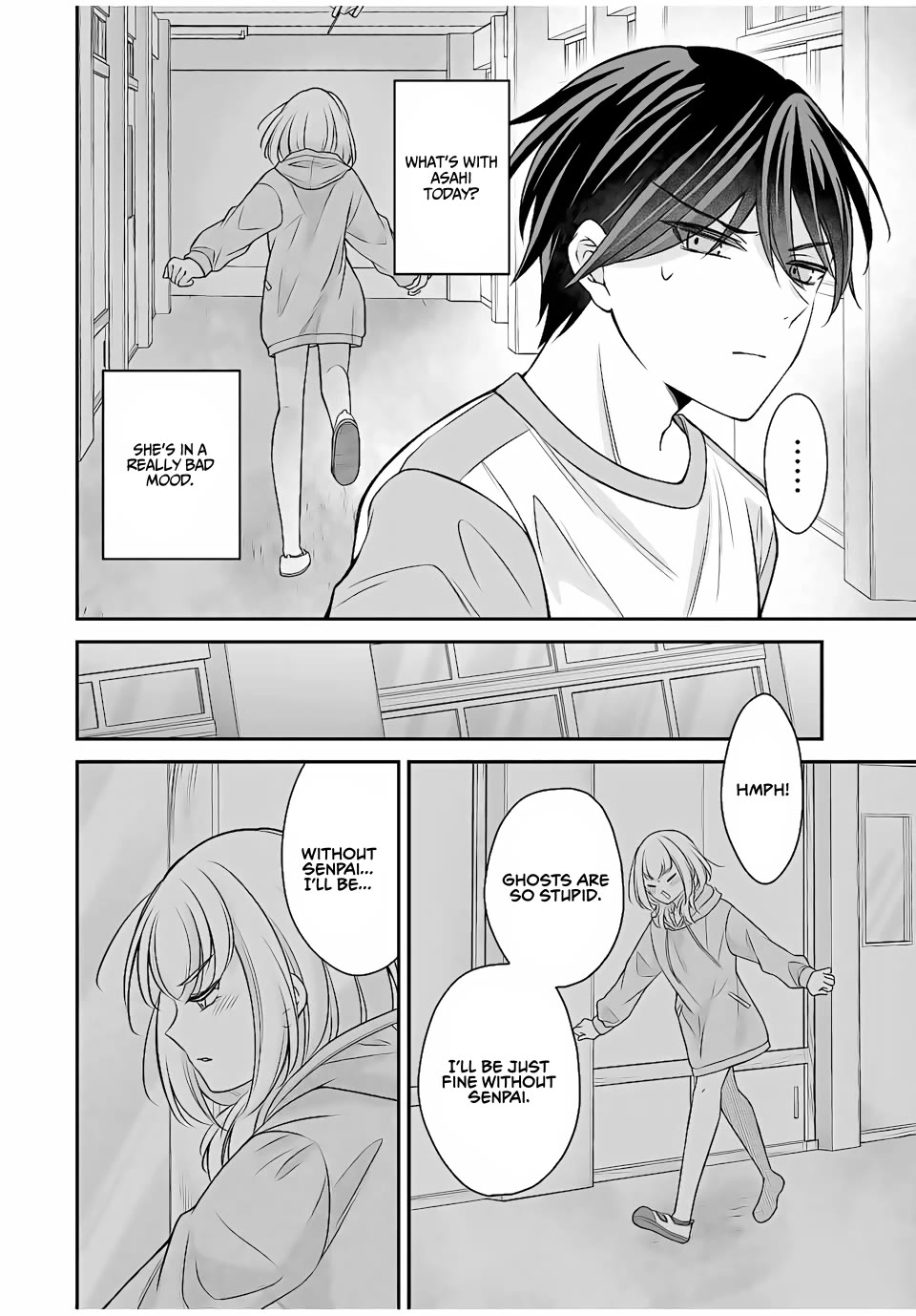 I Want to Teach that Cheeky Asahi-chan a Lesson chapter 7 page 8