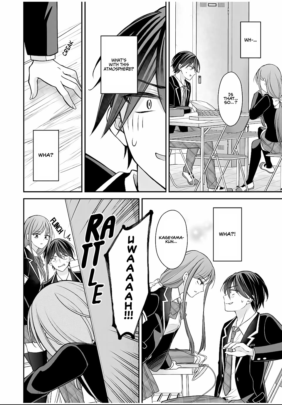 I Want to Teach that Cheeky Asahi-chan a Lesson chapter 8 page 10