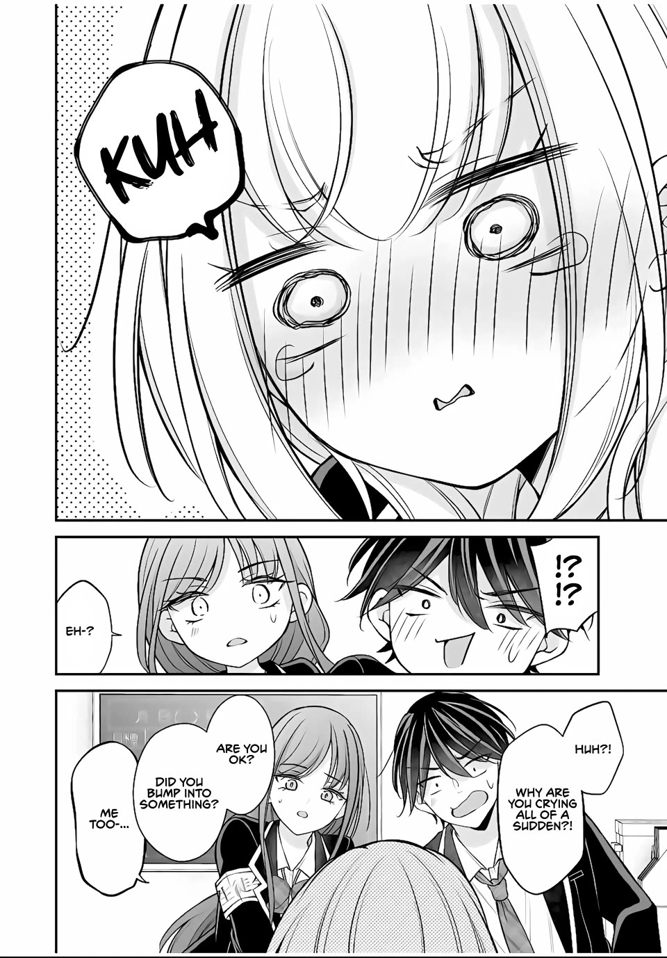 I Want to Teach that Cheeky Asahi-chan a Lesson chapter 8 page 14