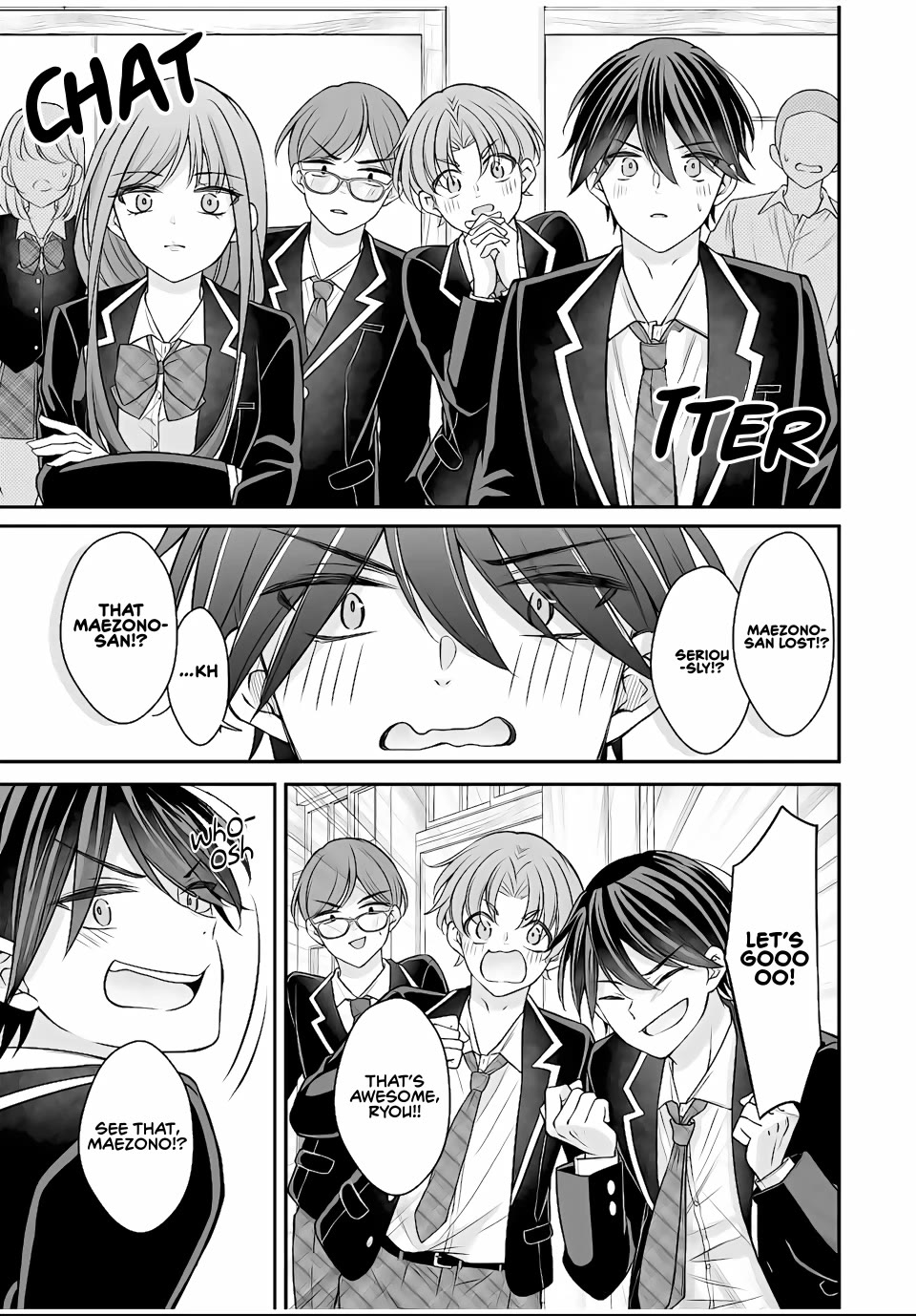 I Want to Teach that Cheeky Asahi-chan a Lesson chapter 8 page 3