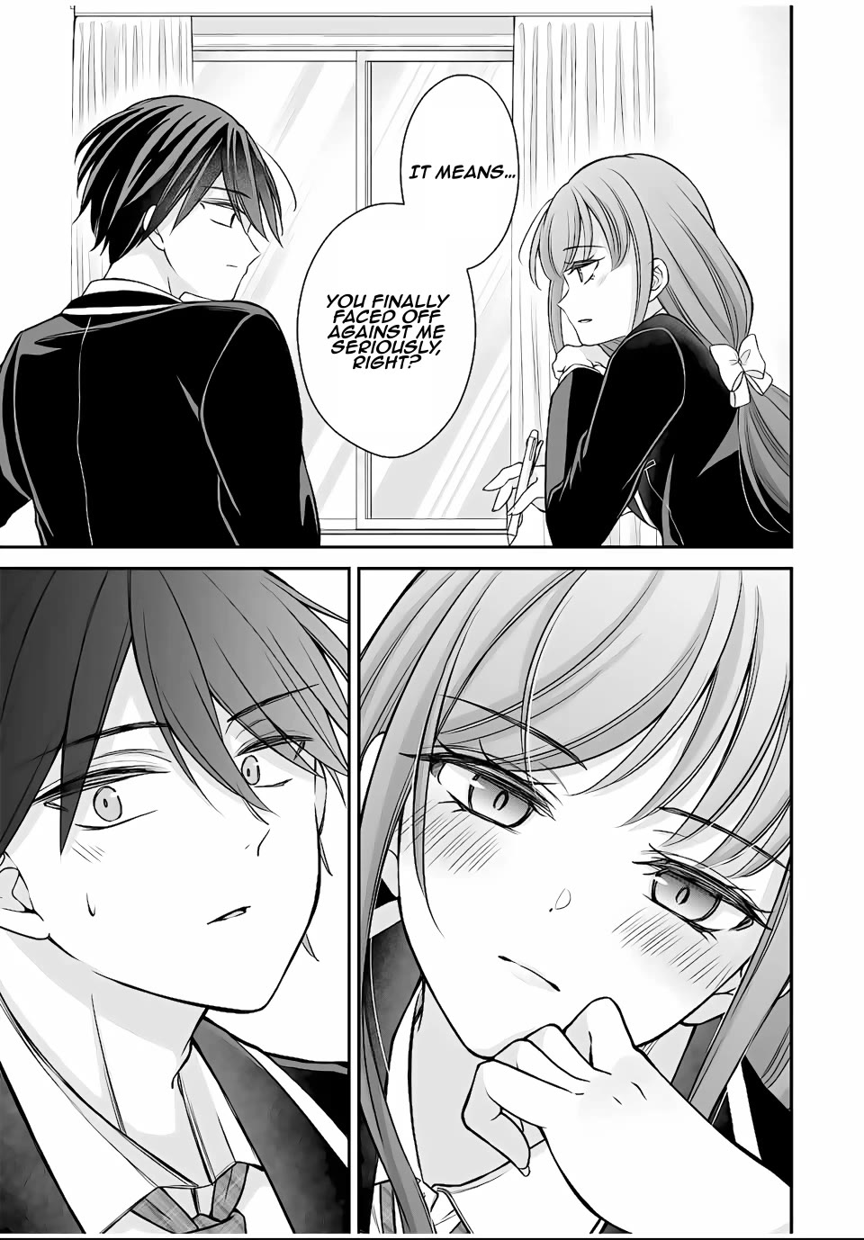 I Want to Teach that Cheeky Asahi-chan a Lesson chapter 8 page 9