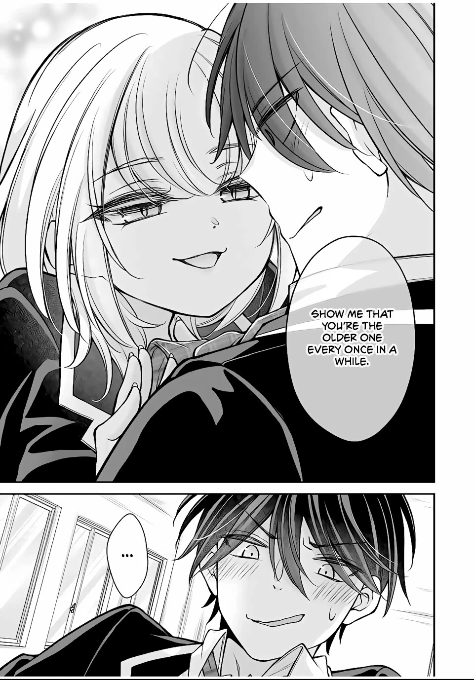 I Want to Teach that Cheeky Asahi-chan a Lesson chapter 9 page 11