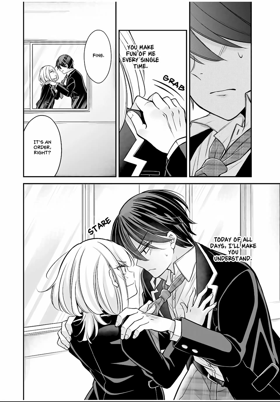 I Want to Teach that Cheeky Asahi-chan a Lesson chapter 9 page 12