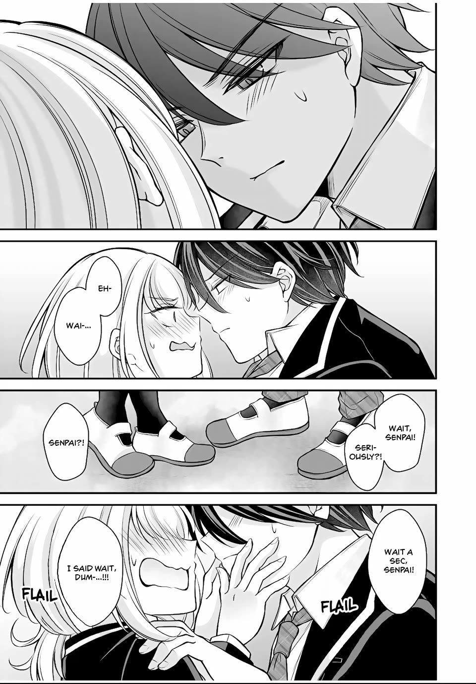 I Want to Teach that Cheeky Asahi-chan a Lesson chapter 9 page 13