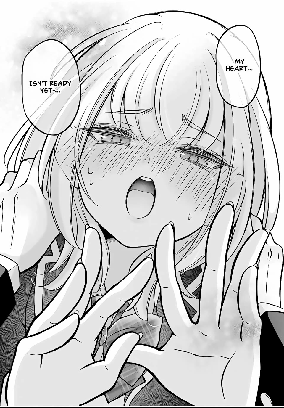 I Want to Teach that Cheeky Asahi-chan a Lesson chapter 9 page 14