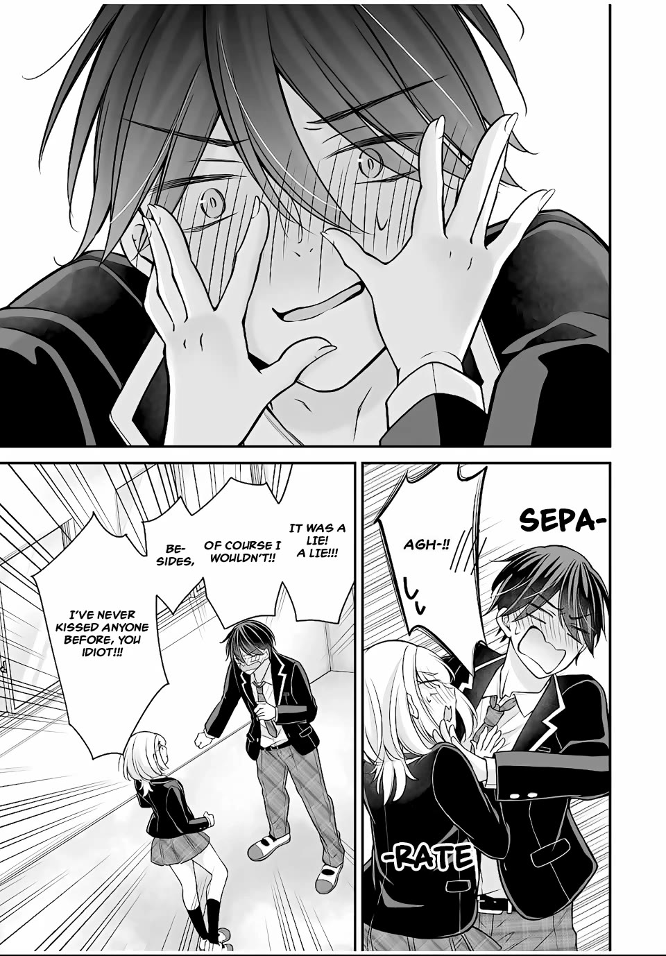 I Want to Teach that Cheeky Asahi-chan a Lesson chapter 9 page 15