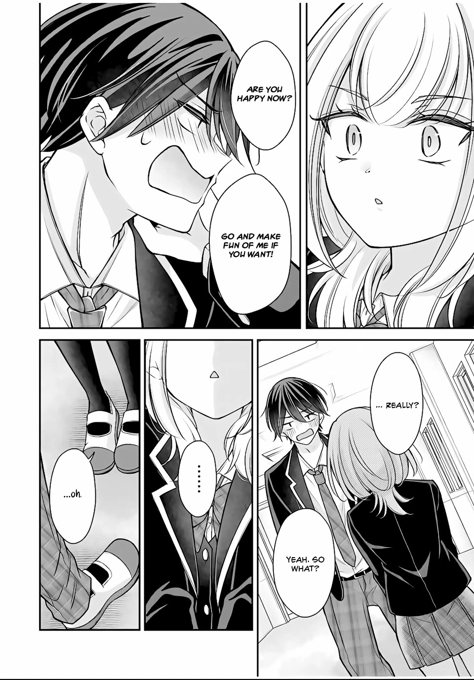 I Want to Teach that Cheeky Asahi-chan a Lesson chapter 9 page 16