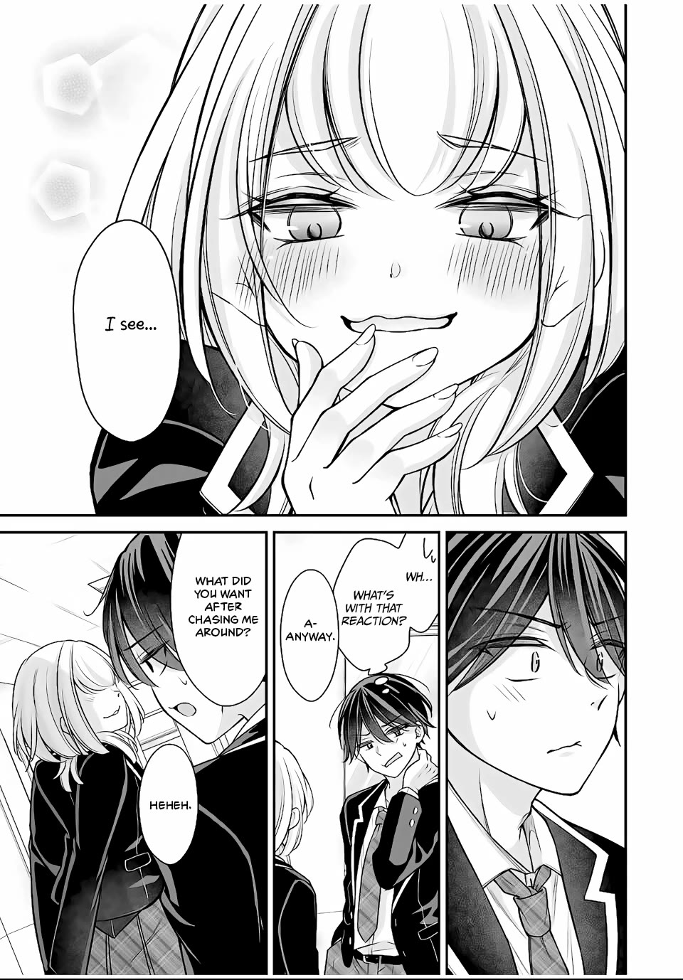 I Want to Teach that Cheeky Asahi-chan a Lesson chapter 9 page 17