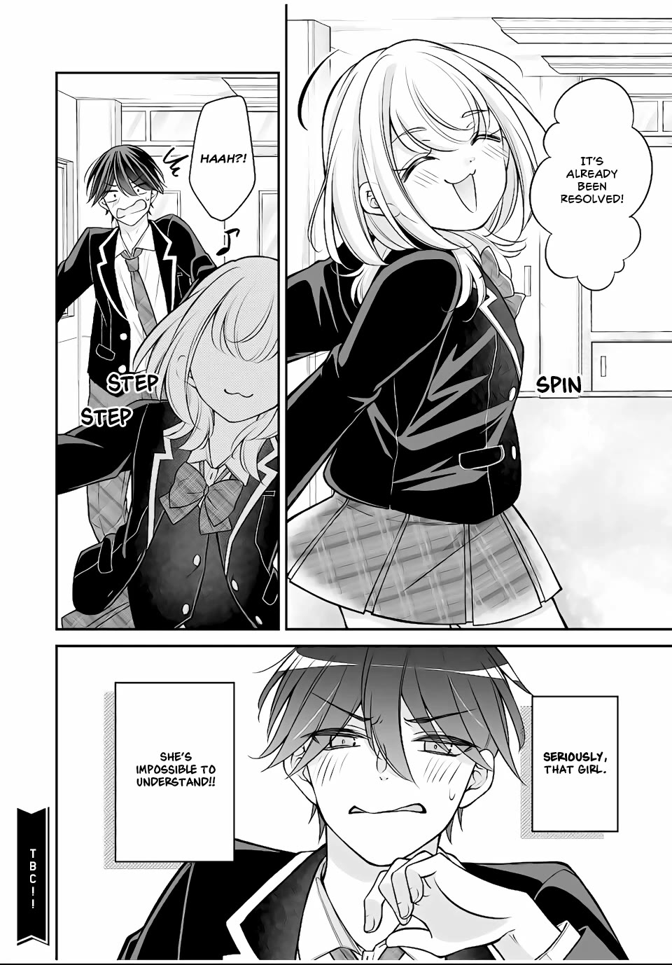 I Want to Teach that Cheeky Asahi-chan a Lesson chapter 9 page 18