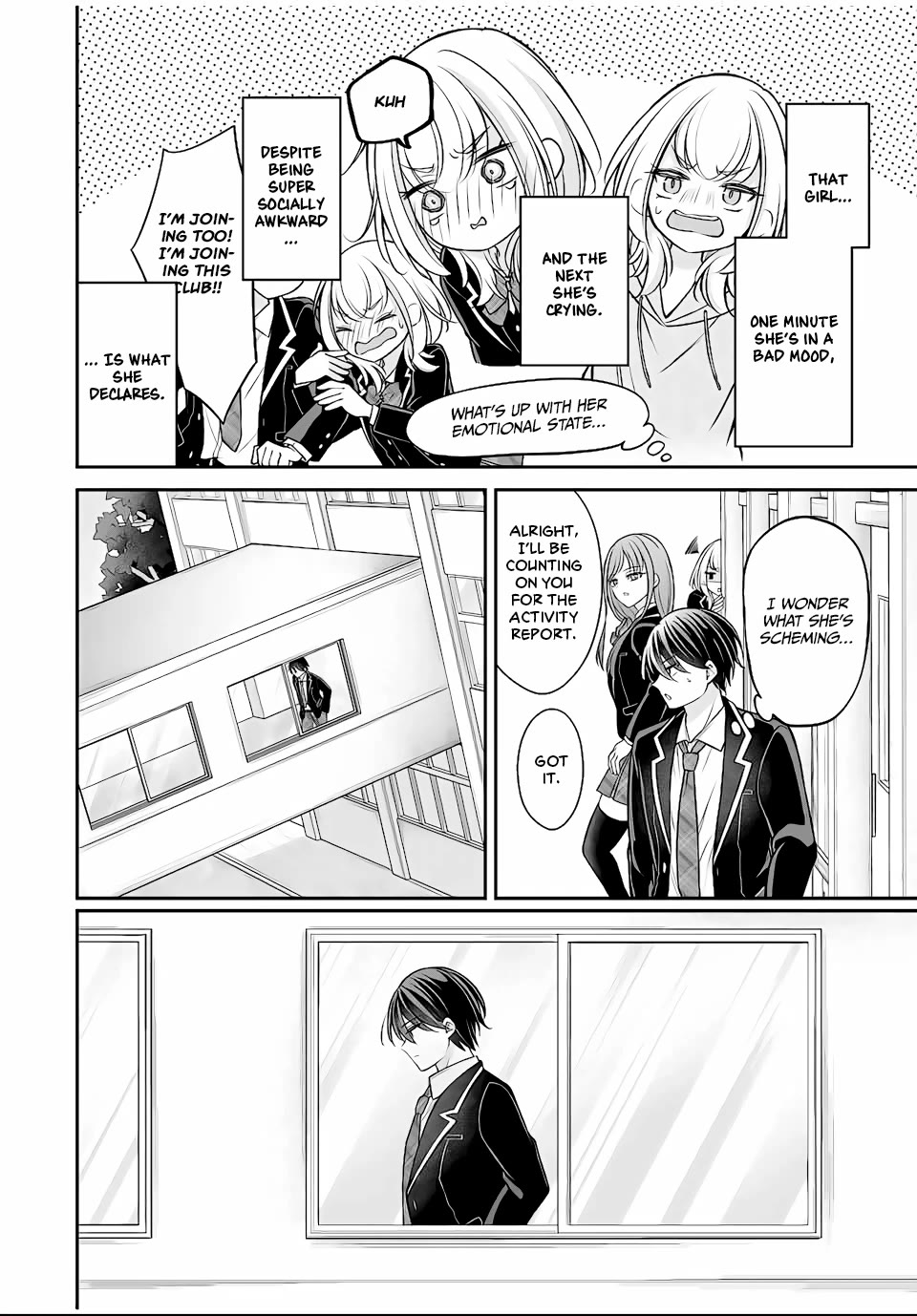 I Want to Teach that Cheeky Asahi-chan a Lesson chapter 9 page 2