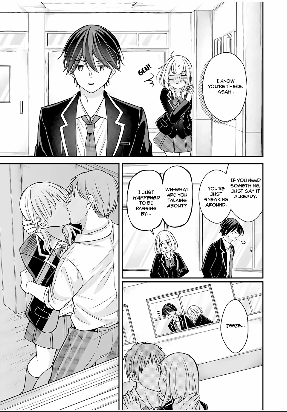 I Want to Teach that Cheeky Asahi-chan a Lesson chapter 9 page 3