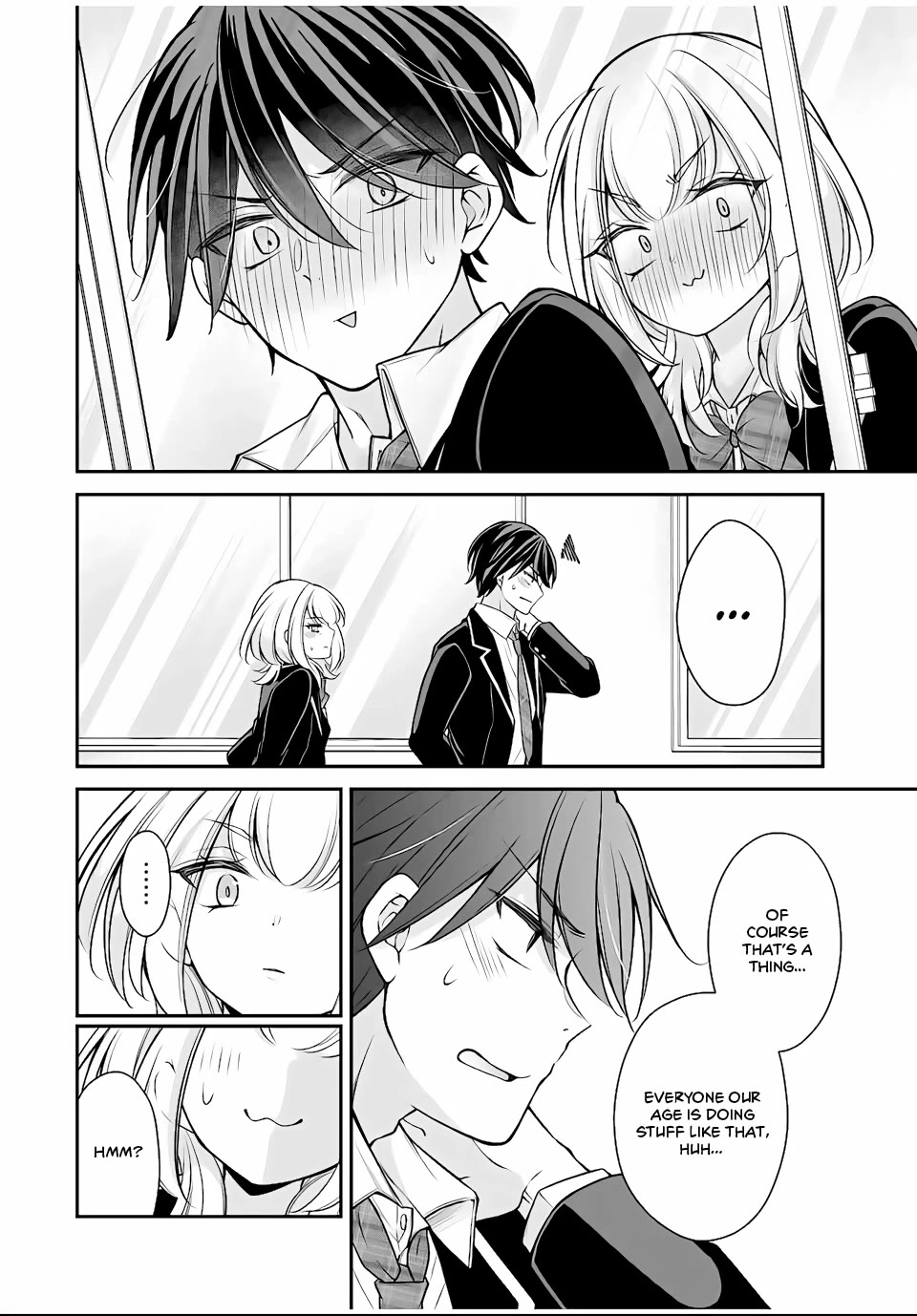 I Want to Teach that Cheeky Asahi-chan a Lesson chapter 9 page 4