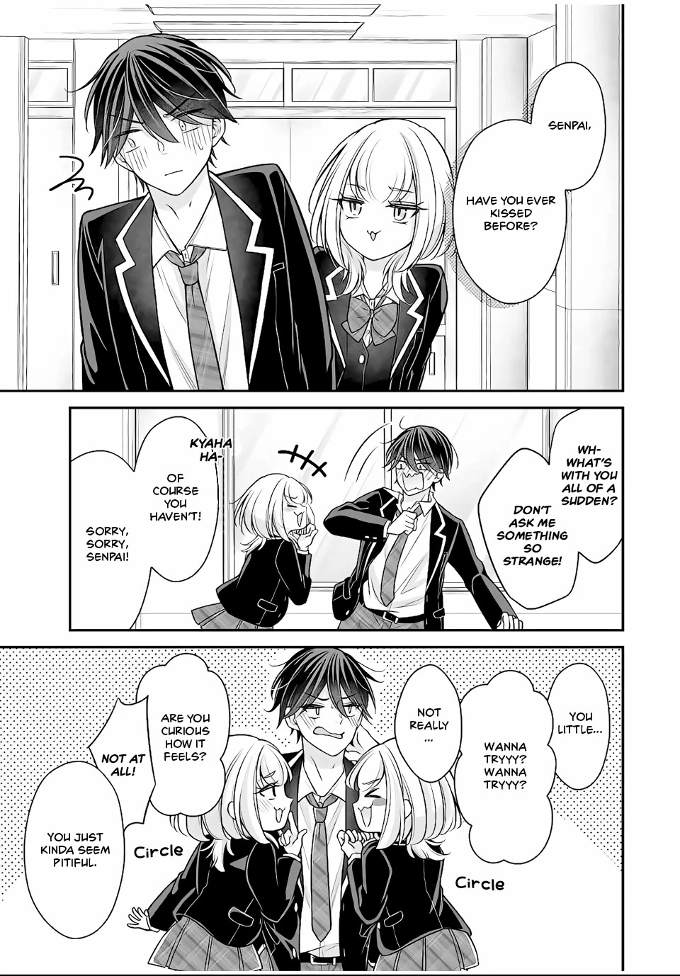 I Want to Teach that Cheeky Asahi-chan a Lesson chapter 9 page 5