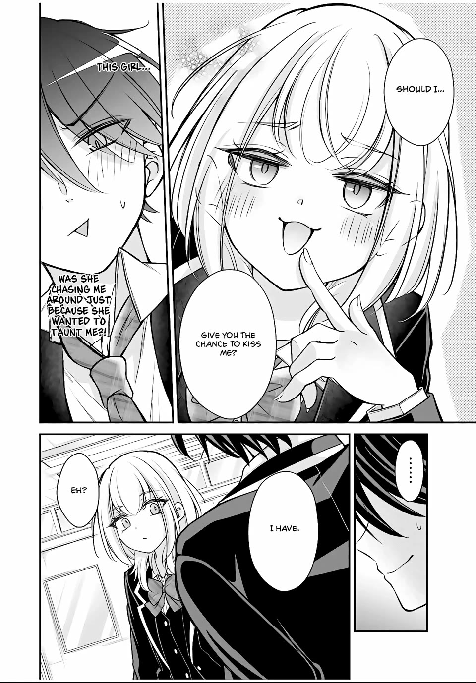 I Want to Teach that Cheeky Asahi-chan a Lesson chapter 9 page 6