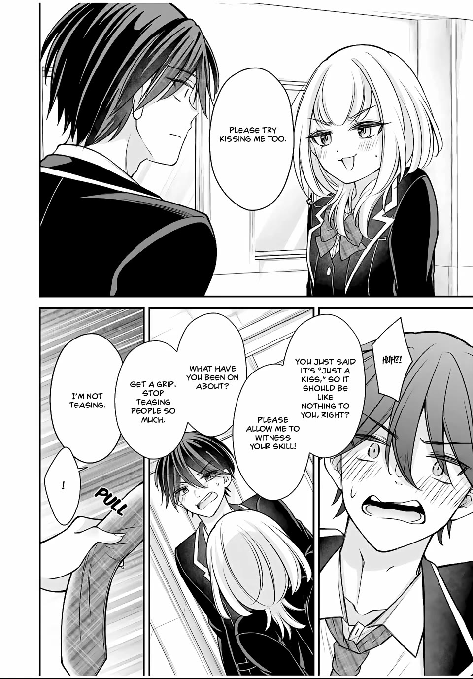 I Want to Teach that Cheeky Asahi-chan a Lesson chapter 9 page 8