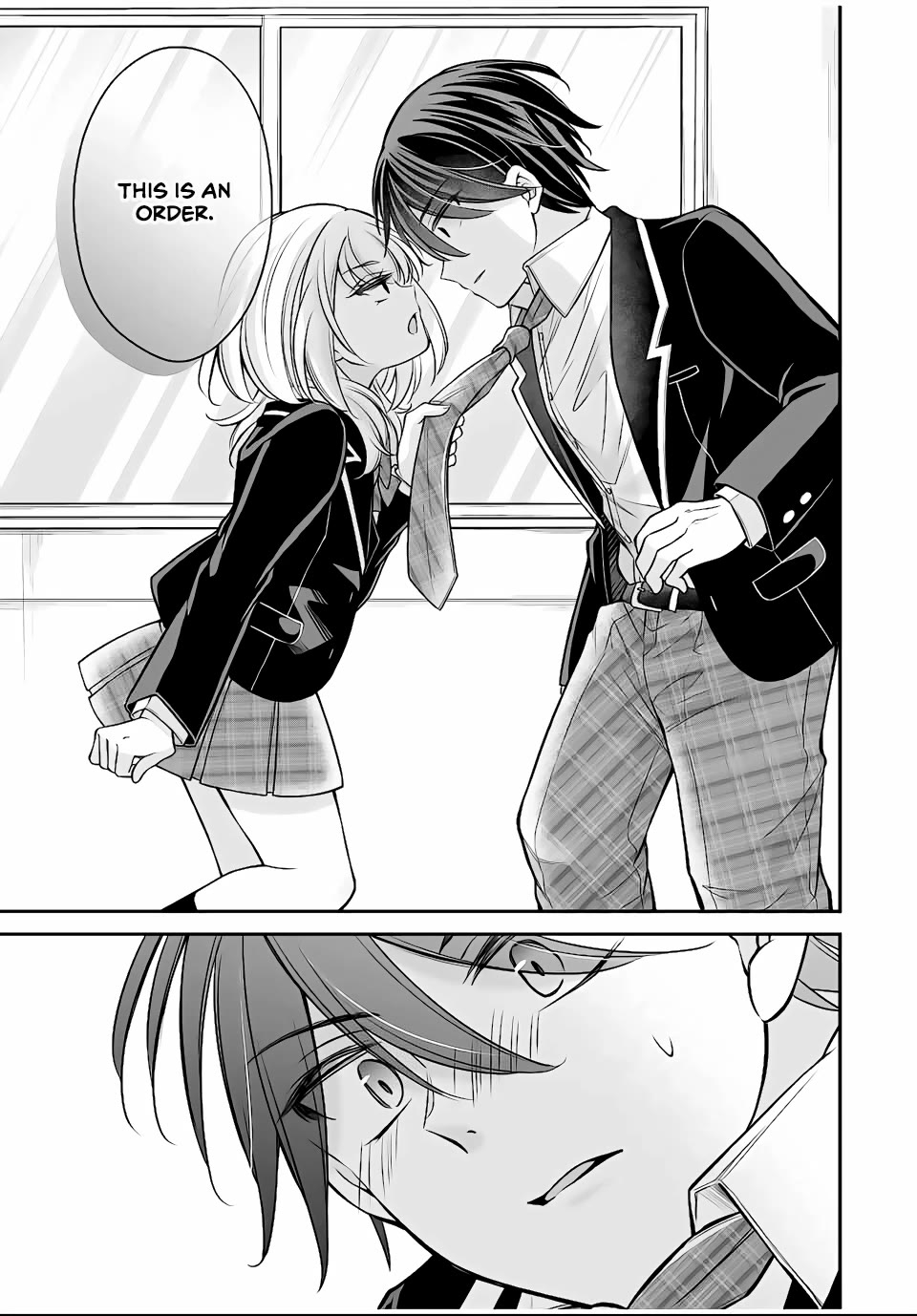 I Want to Teach that Cheeky Asahi-chan a Lesson chapter 9 page 9