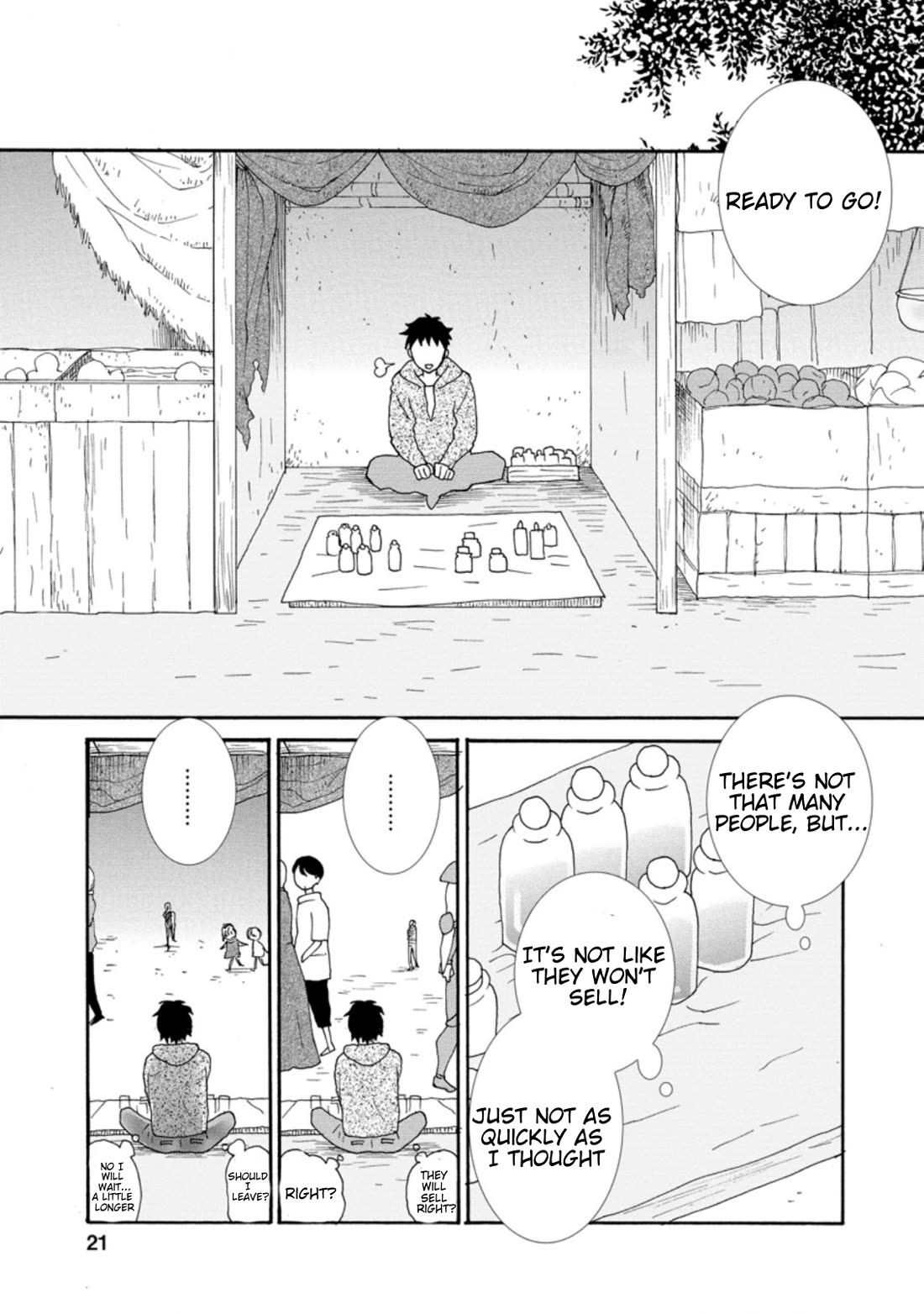 I Want to Use the Skills Given to Earn Money and Flirt With Beauties From Other Worlds chapter 1 page 20