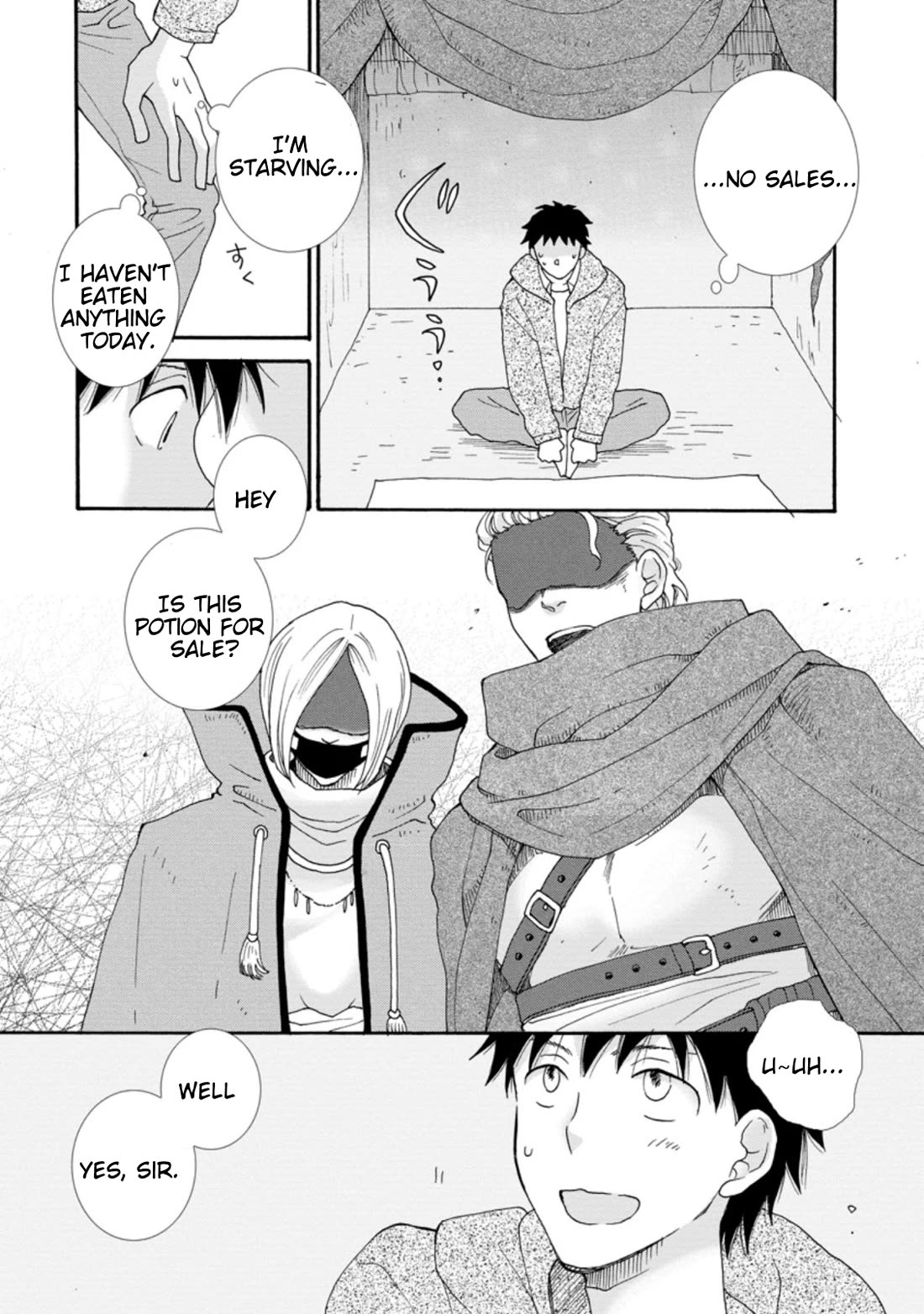 I Want to Use the Skills Given to Earn Money and Flirt With Beauties From Other Worlds chapter 1 page 21