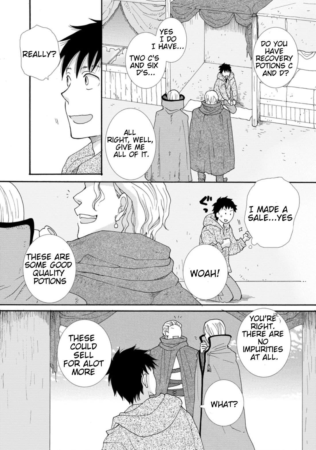 I Want to Use the Skills Given to Earn Money and Flirt With Beauties From Other Worlds chapter 1 page 22