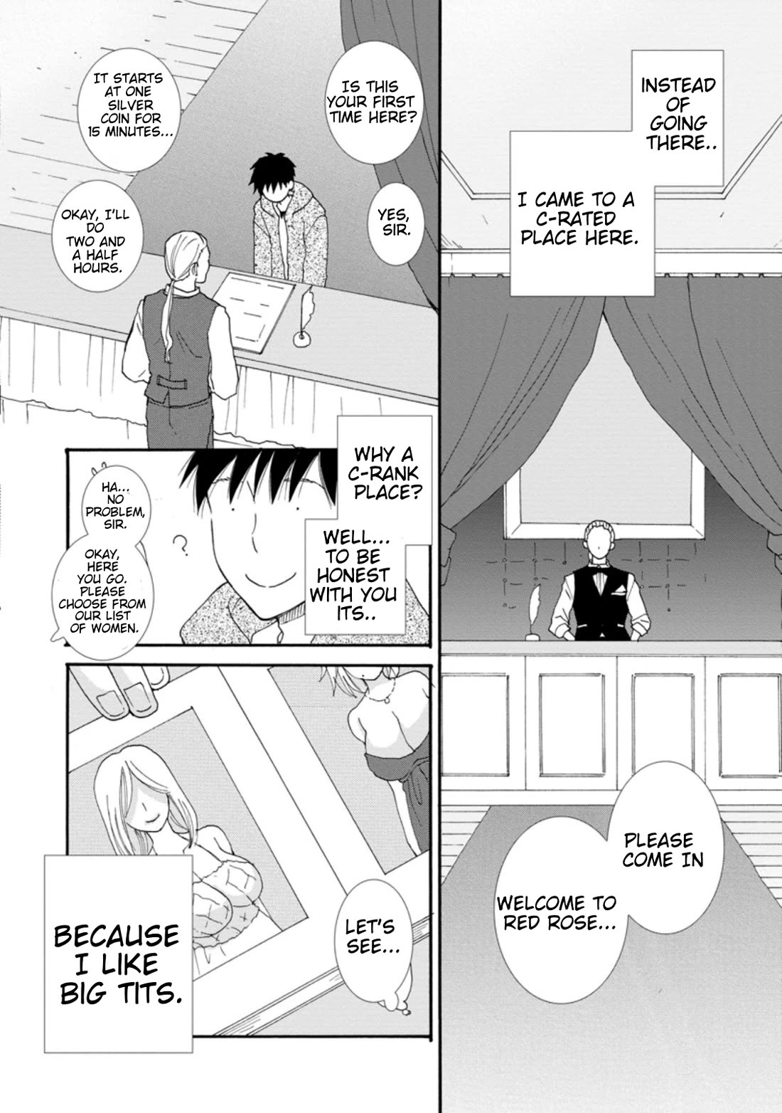 I Want to Use the Skills Given to Earn Money and Flirt With Beauties From Other Worlds chapter 1 page 27