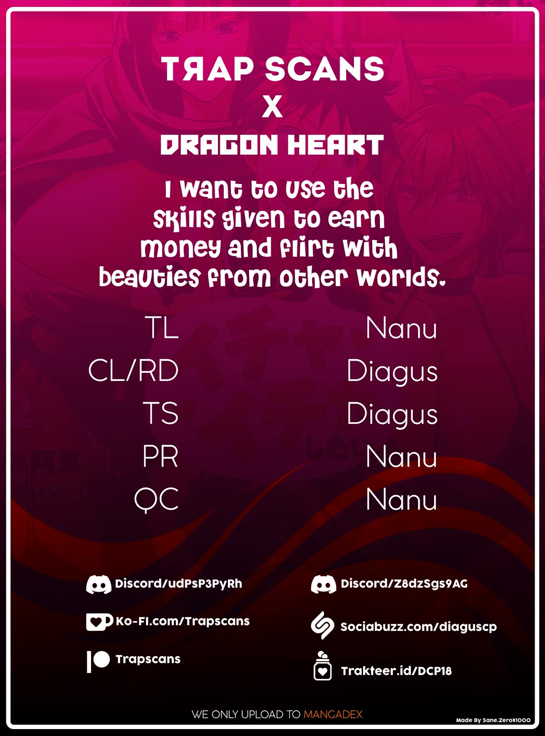 I Want to Use the Skills Given to Earn Money and Flirt With Beauties From Other Worlds chapter 10 page 1