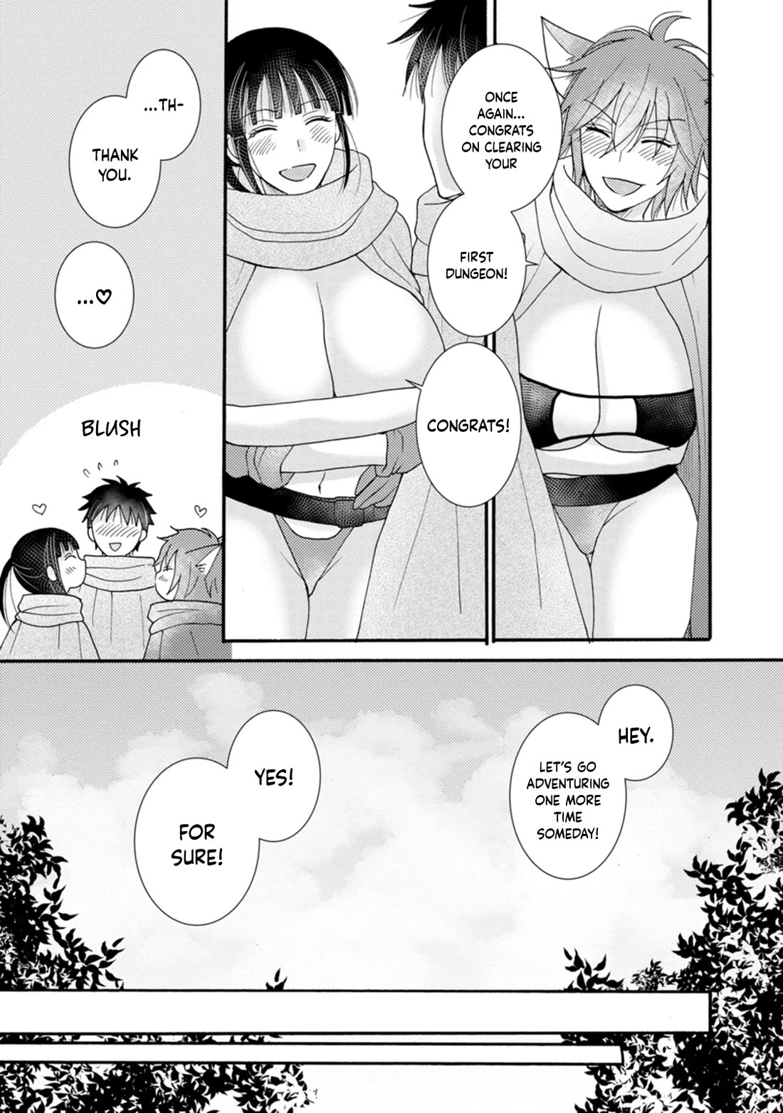 I Want to Use the Skills Given to Earn Money and Flirt With Beauties From Other Worlds chapter 10 page 11