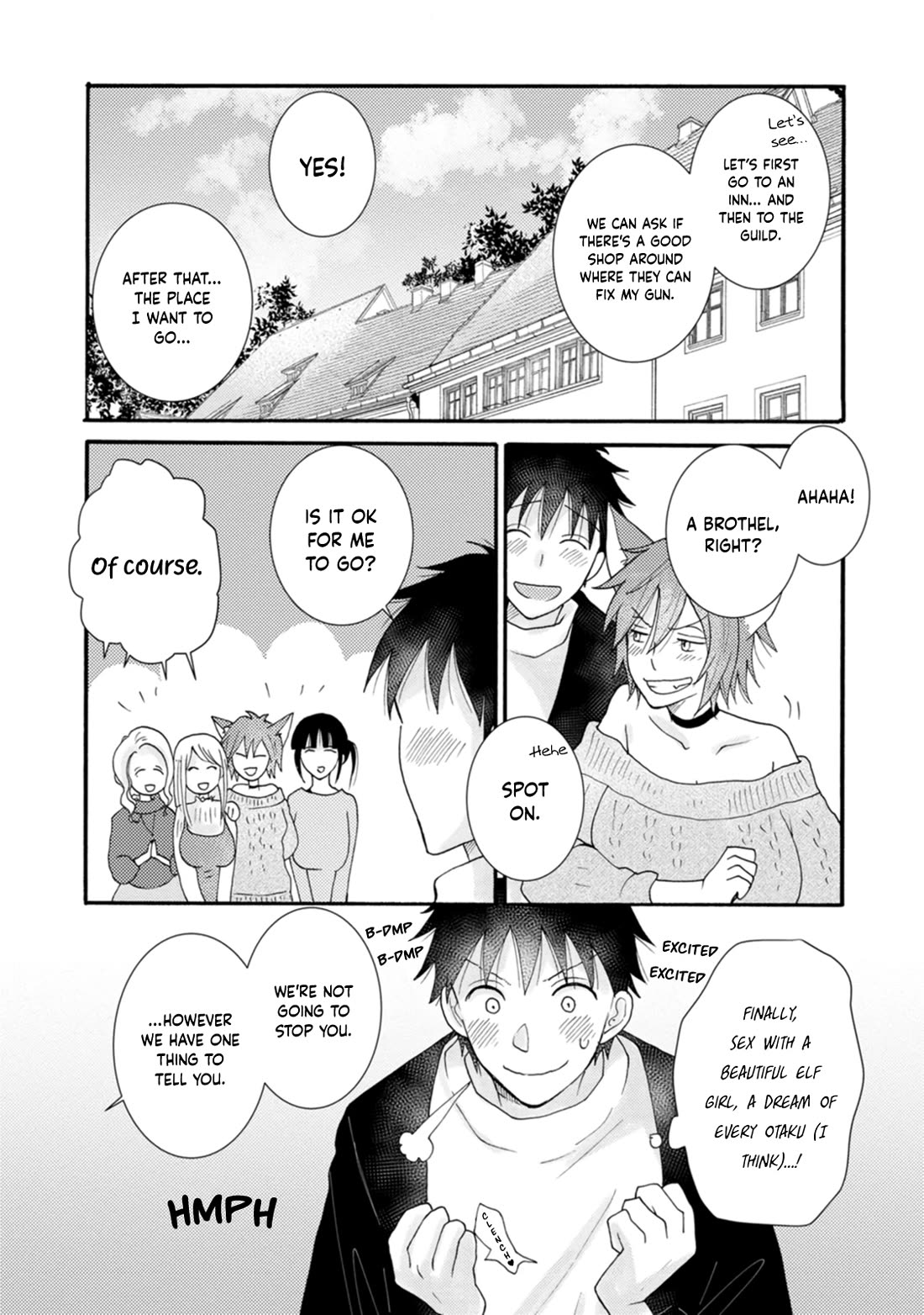 I Want to Use the Skills Given to Earn Money and Flirt With Beauties From Other Worlds chapter 10 page 24