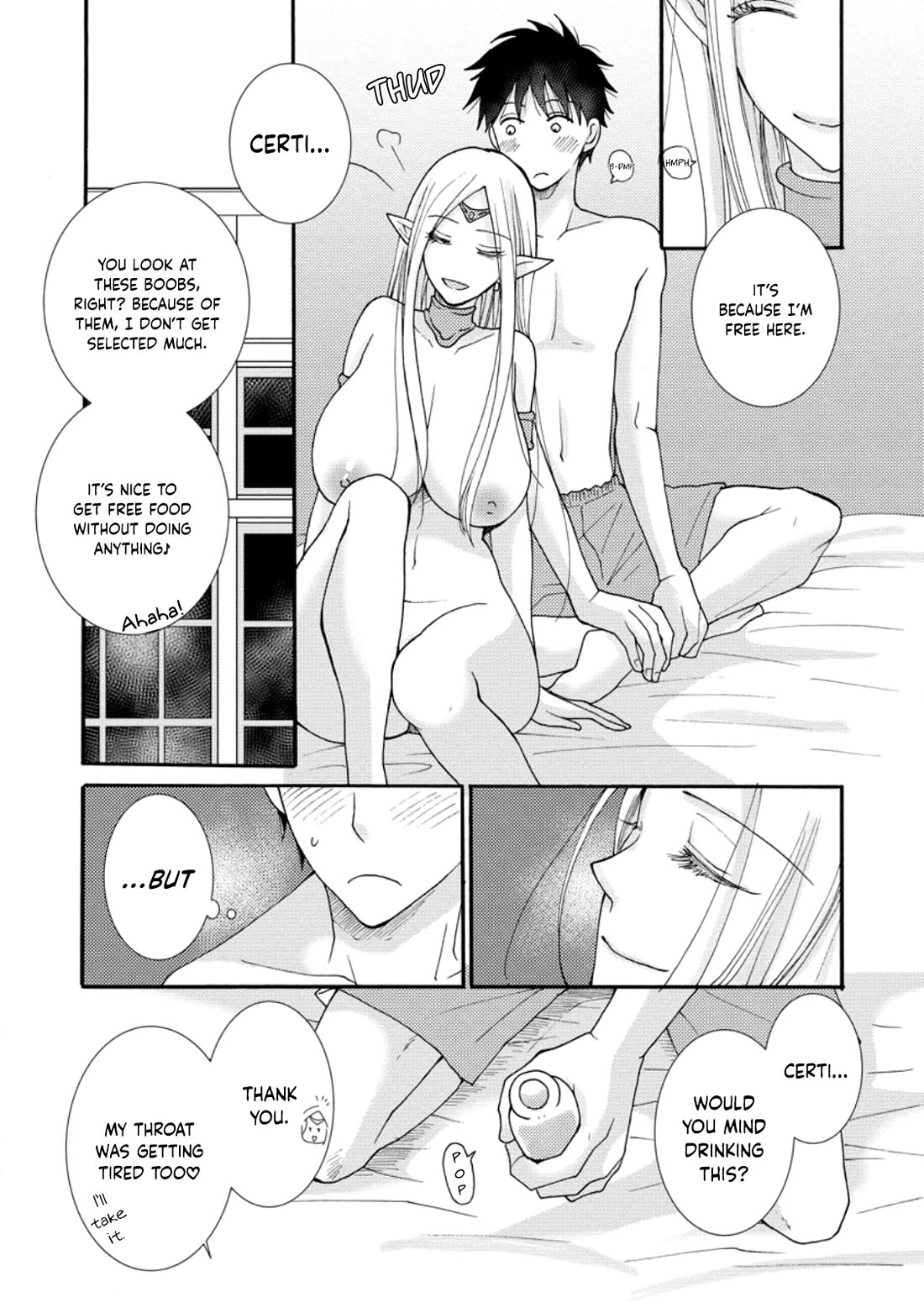 I Want to Use the Skills Given to Earn Money and Flirt With Beauties From Other Worlds chapter 11 page 12