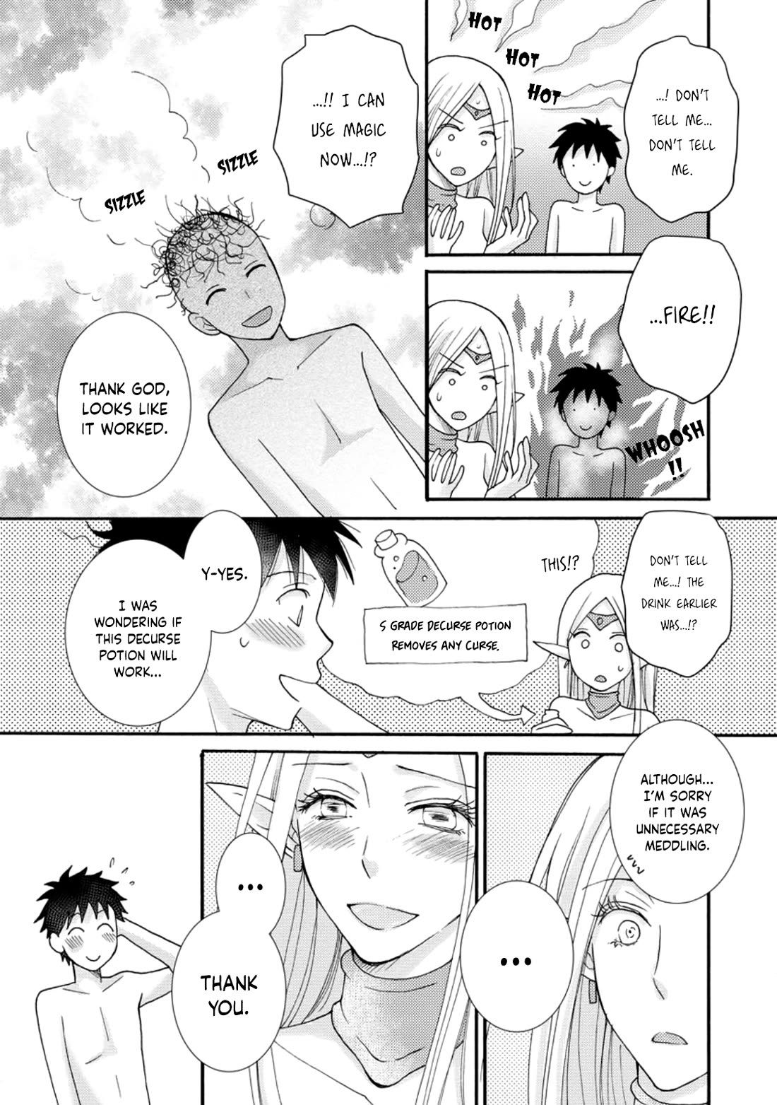 I Want to Use the Skills Given to Earn Money and Flirt With Beauties From Other Worlds chapter 11 page 14