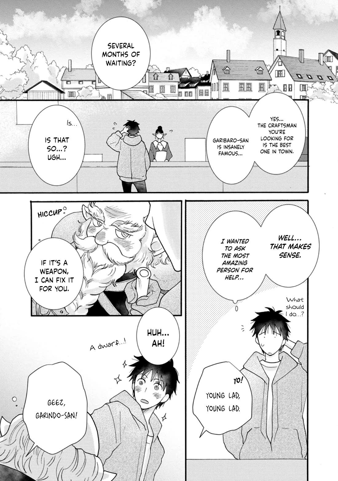 I Want to Use the Skills Given to Earn Money and Flirt With Beauties From Other Worlds chapter 11 page 22