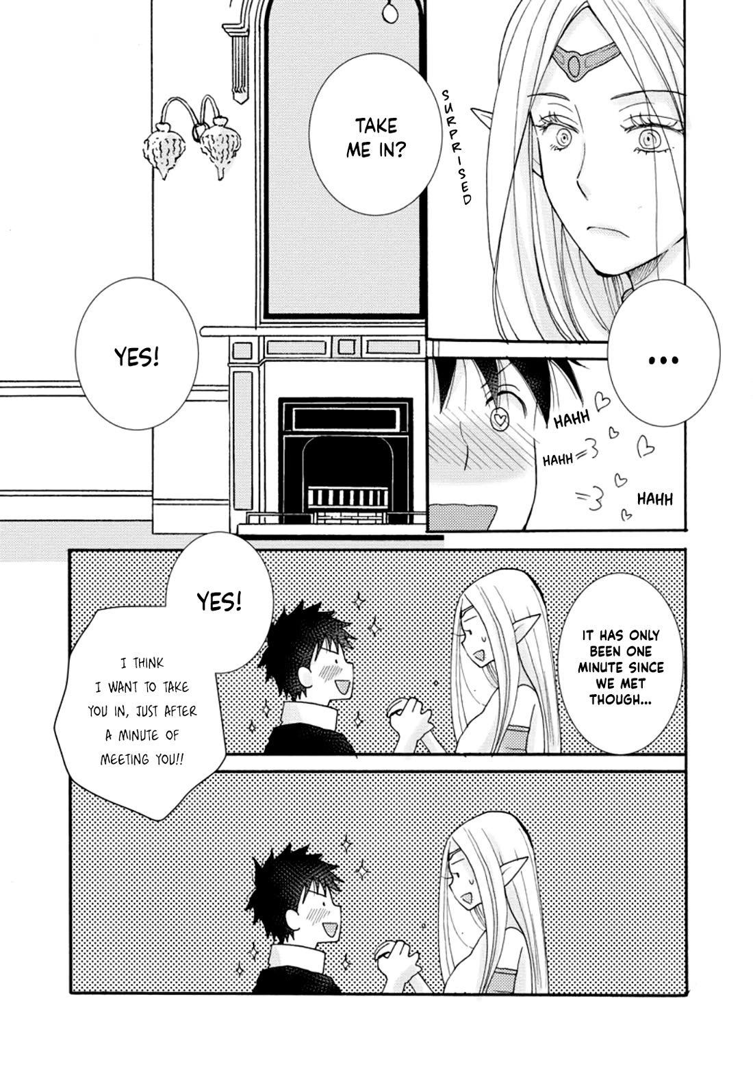 I Want to Use the Skills Given to Earn Money and Flirt With Beauties From Other Worlds chapter 11 page 4