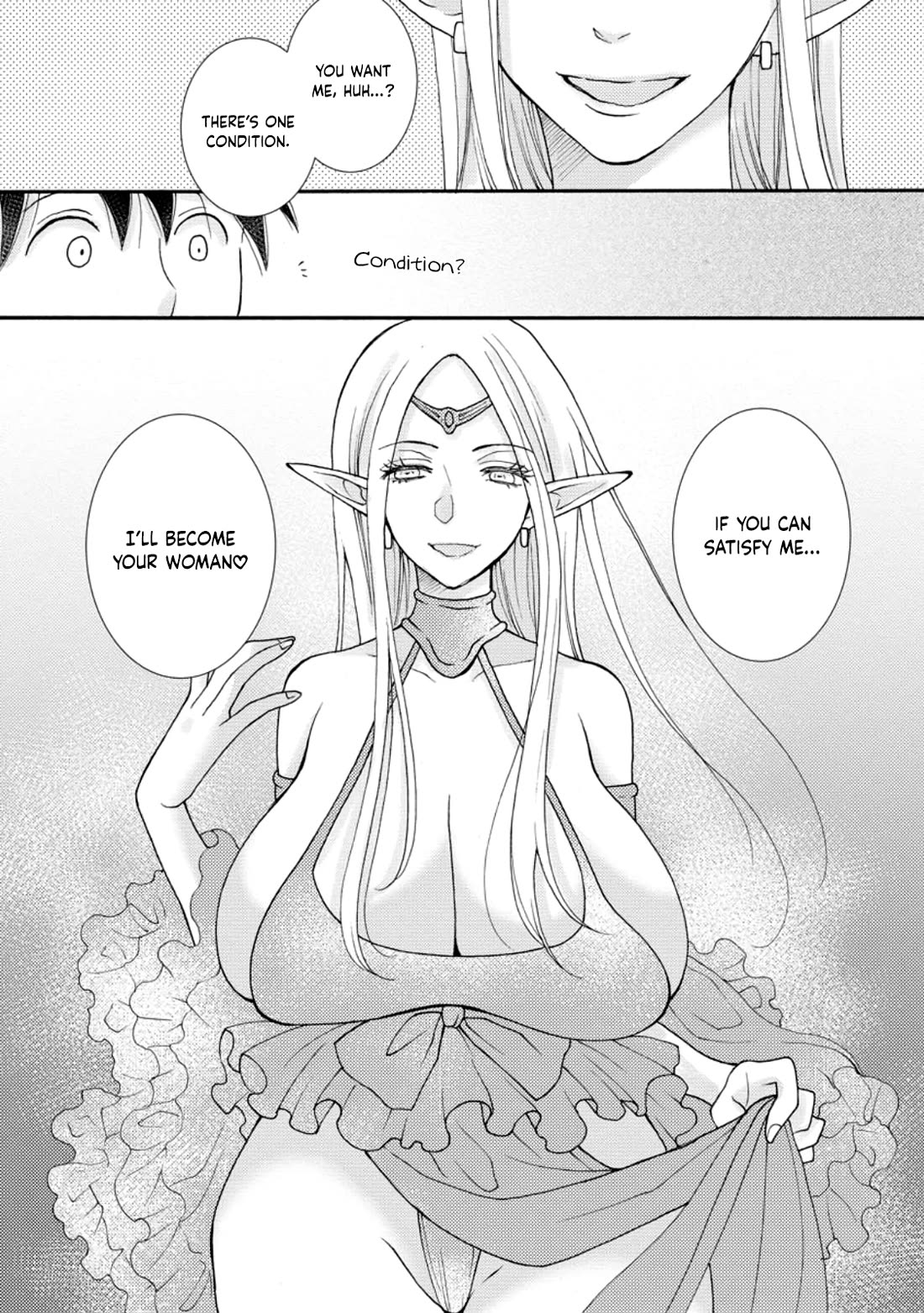 I Want to Use the Skills Given to Earn Money and Flirt With Beauties From Other Worlds chapter 11 page 5