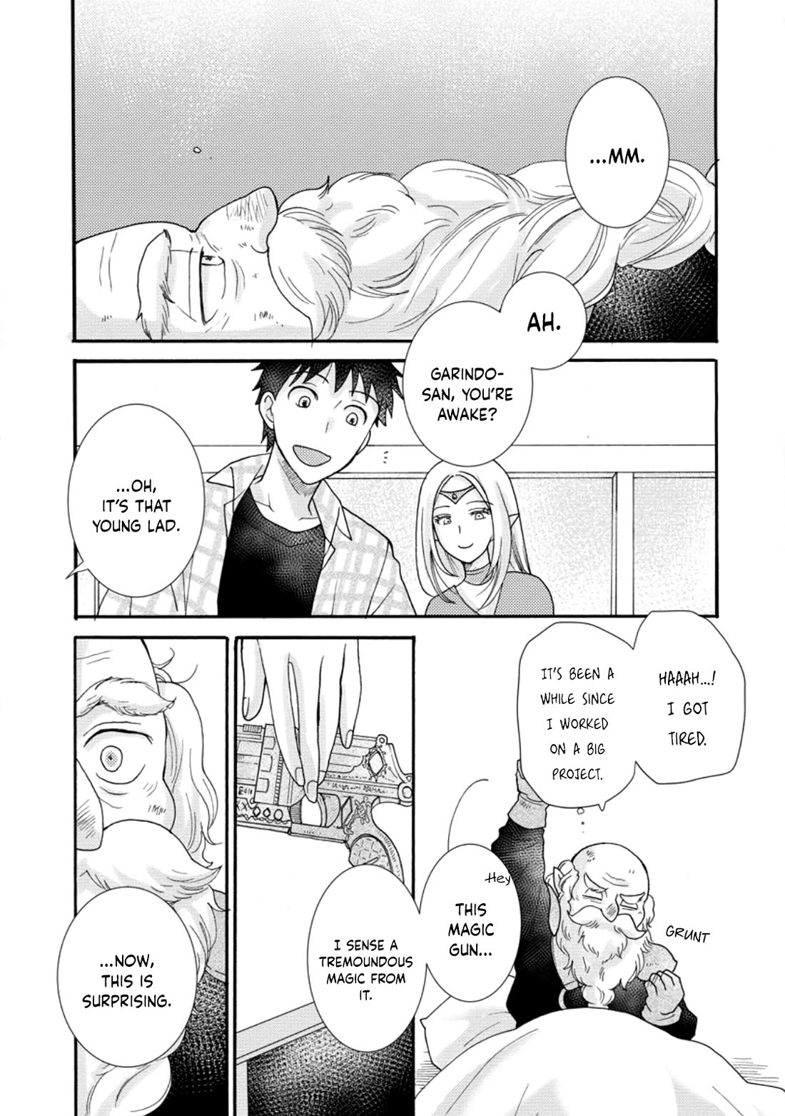 I Want to Use the Skills Given to Earn Money and Flirt With Beauties From Other Worlds chapter 12 page 2