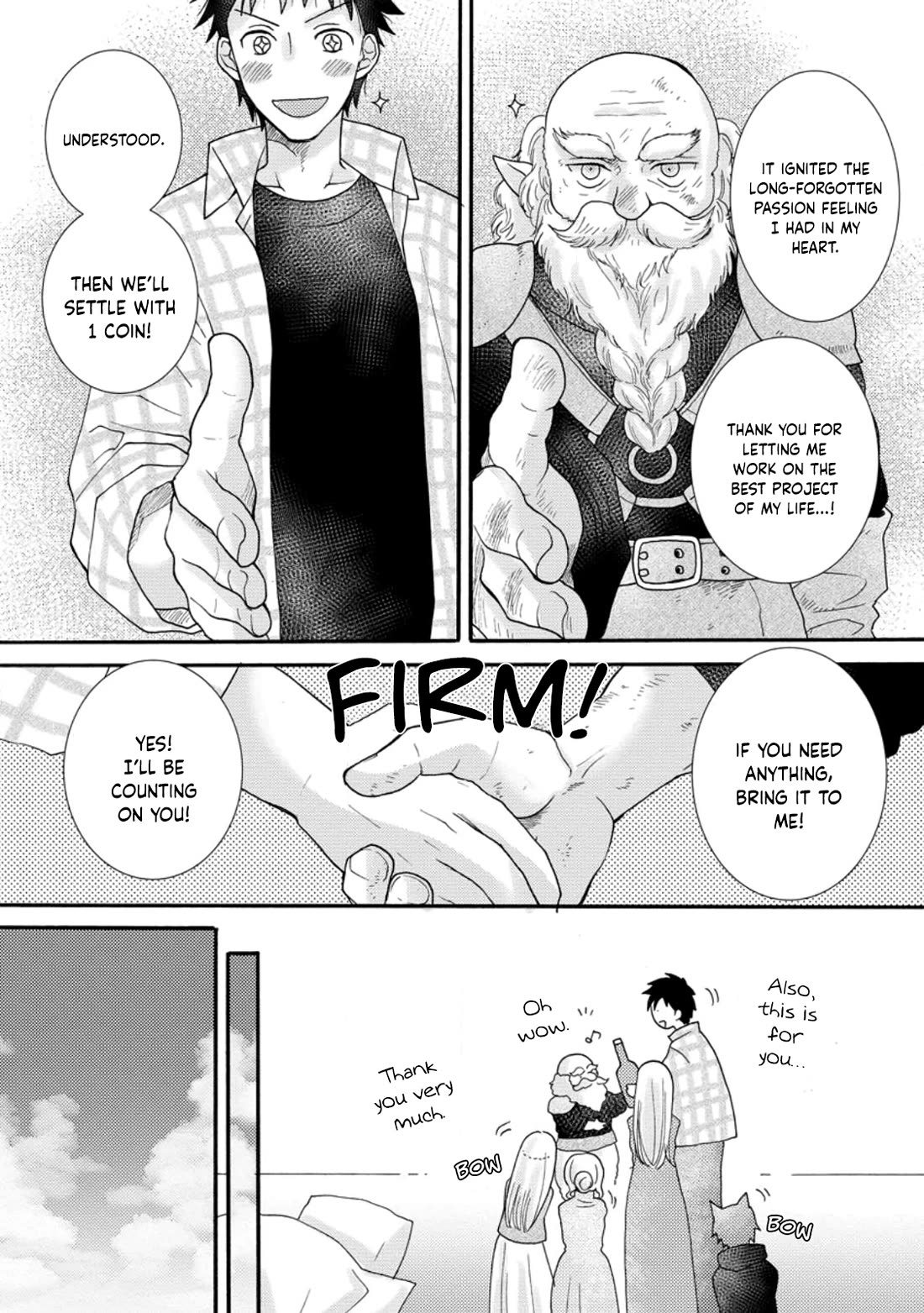 I Want to Use the Skills Given to Earn Money and Flirt With Beauties From Other Worlds chapter 12 page 6