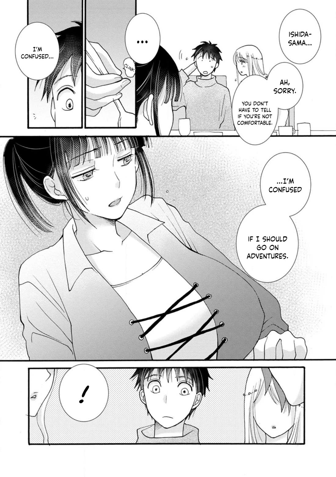 I Want to Use the Skills Given to Earn Money and Flirt With Beauties From Other Worlds chapter 13 page 21