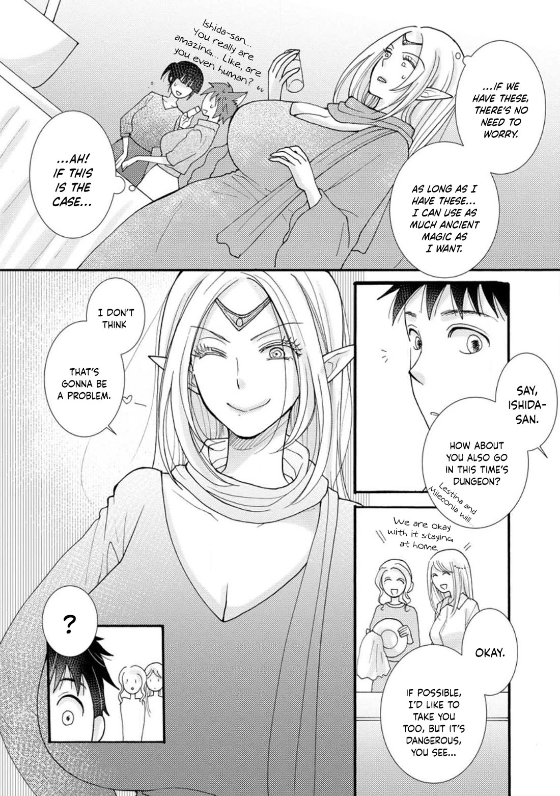 I Want to Use the Skills Given to Earn Money and Flirt With Beauties From Other Worlds chapter 13 page 30