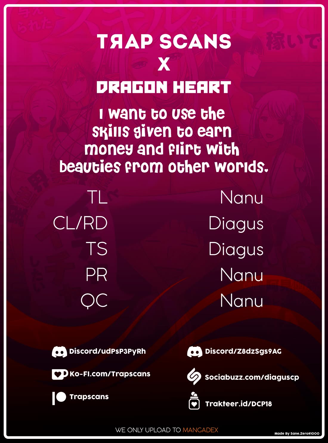 I Want to Use the Skills Given to Earn Money and Flirt With Beauties From Other Worlds chapter 14 page 1