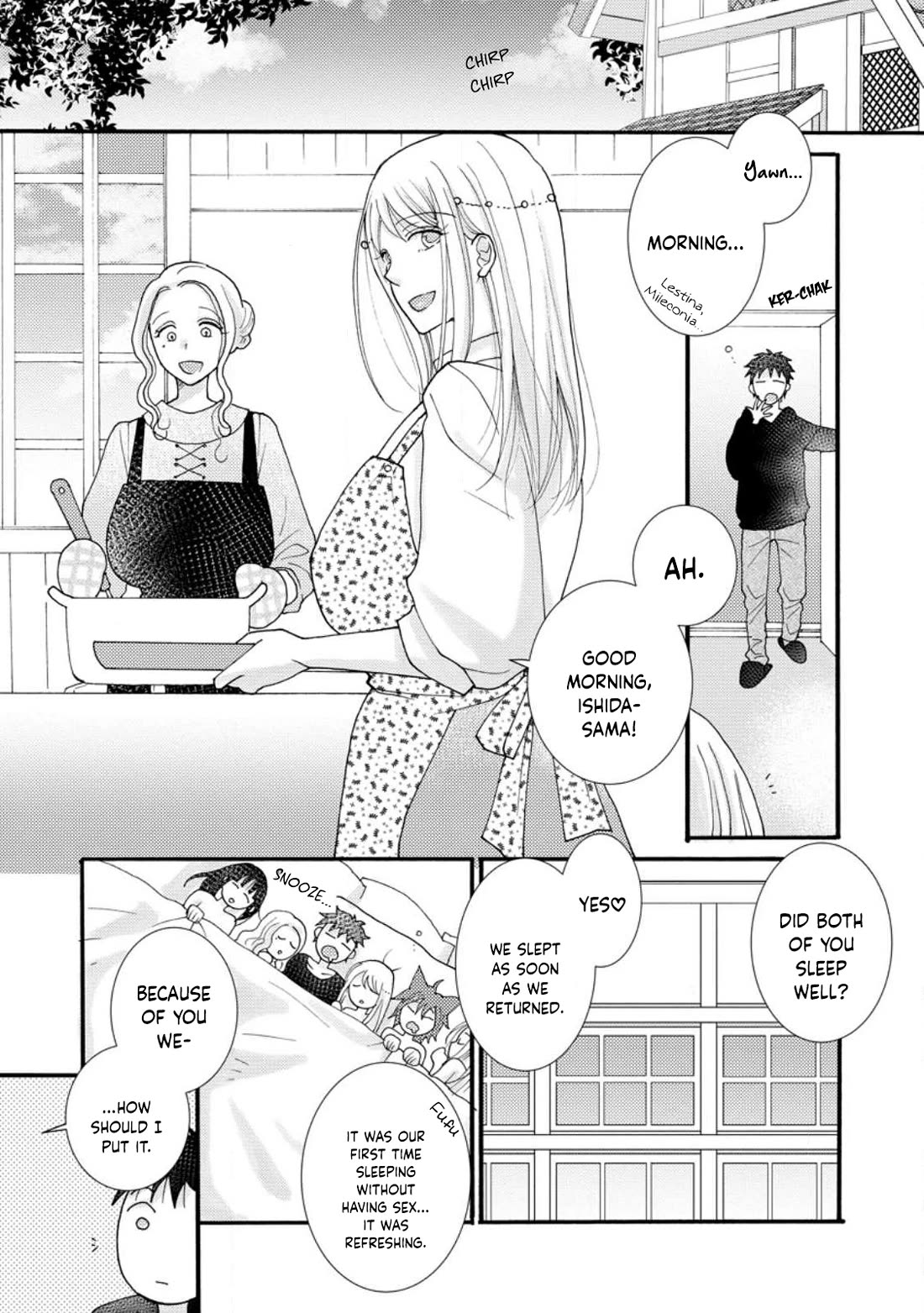 I Want to Use the Skills Given to Earn Money and Flirt With Beauties From Other Worlds chapter 14 page 12