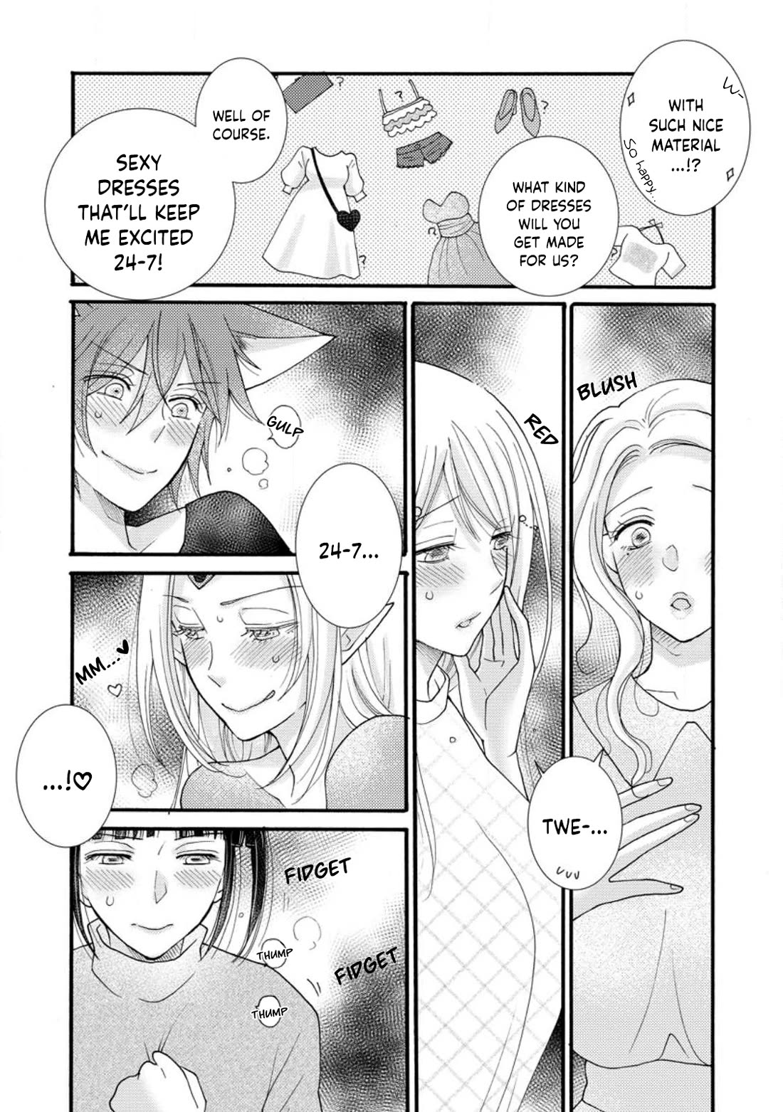 I Want to Use the Skills Given to Earn Money and Flirt With Beauties From Other Worlds chapter 14 page 26