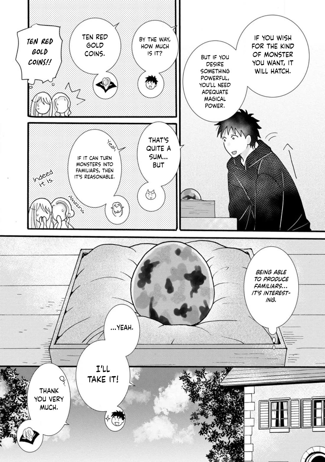 I Want to Use the Skills Given to Earn Money and Flirt With Beauties From Other Worlds chapter 15 page 24