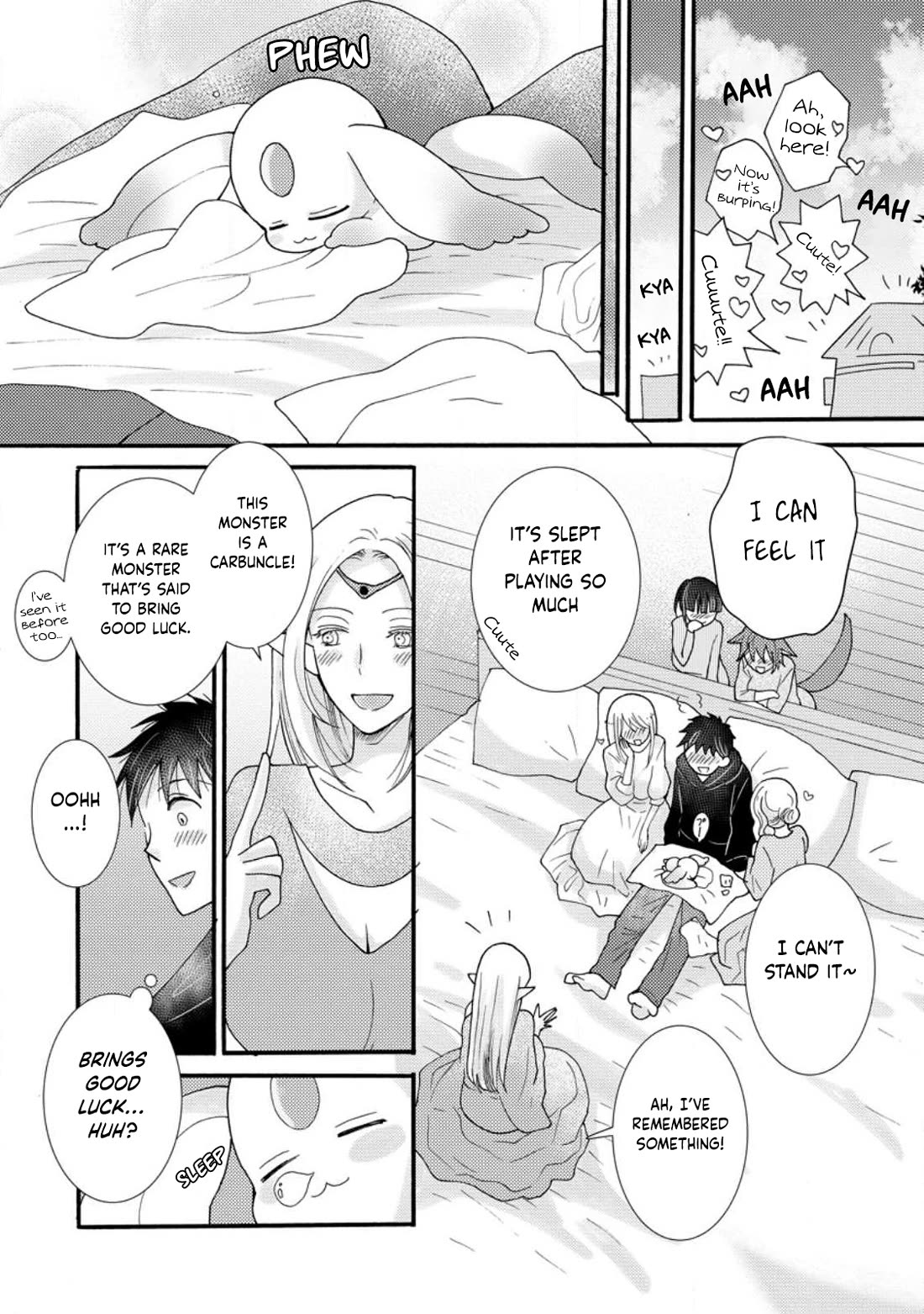 I Want to Use the Skills Given to Earn Money and Flirt With Beauties From Other Worlds chapter 16 page 21