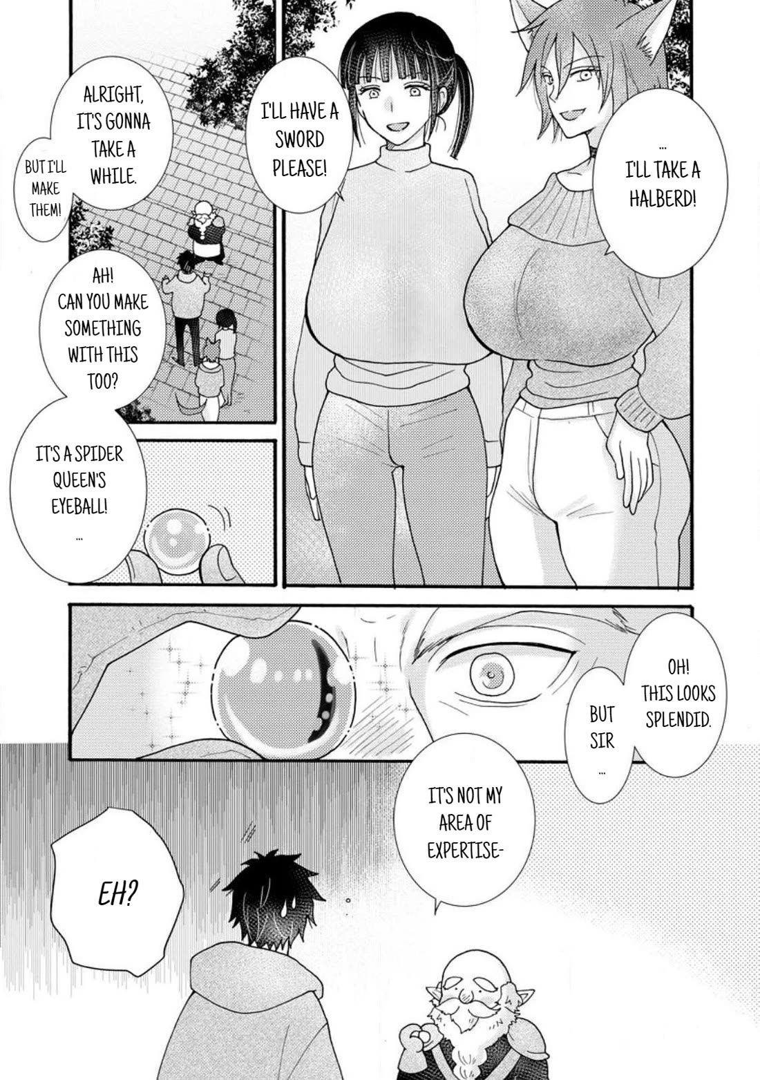 I Want to Use the Skills Given to Earn Money and Flirt With Beauties From Other Worlds chapter 18 page 14