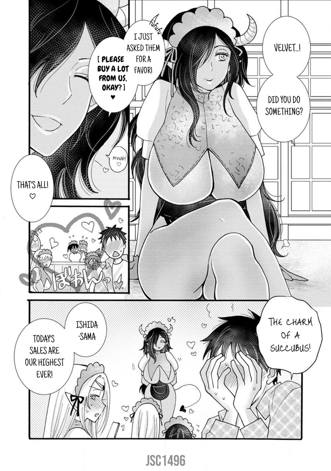 I Want to Use the Skills Given to Earn Money and Flirt With Beauties From Other Worlds chapter 18 page 22