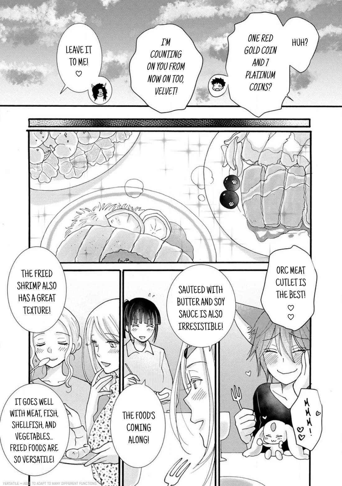 I Want to Use the Skills Given to Earn Money and Flirt With Beauties From Other Worlds chapter 18 page 23